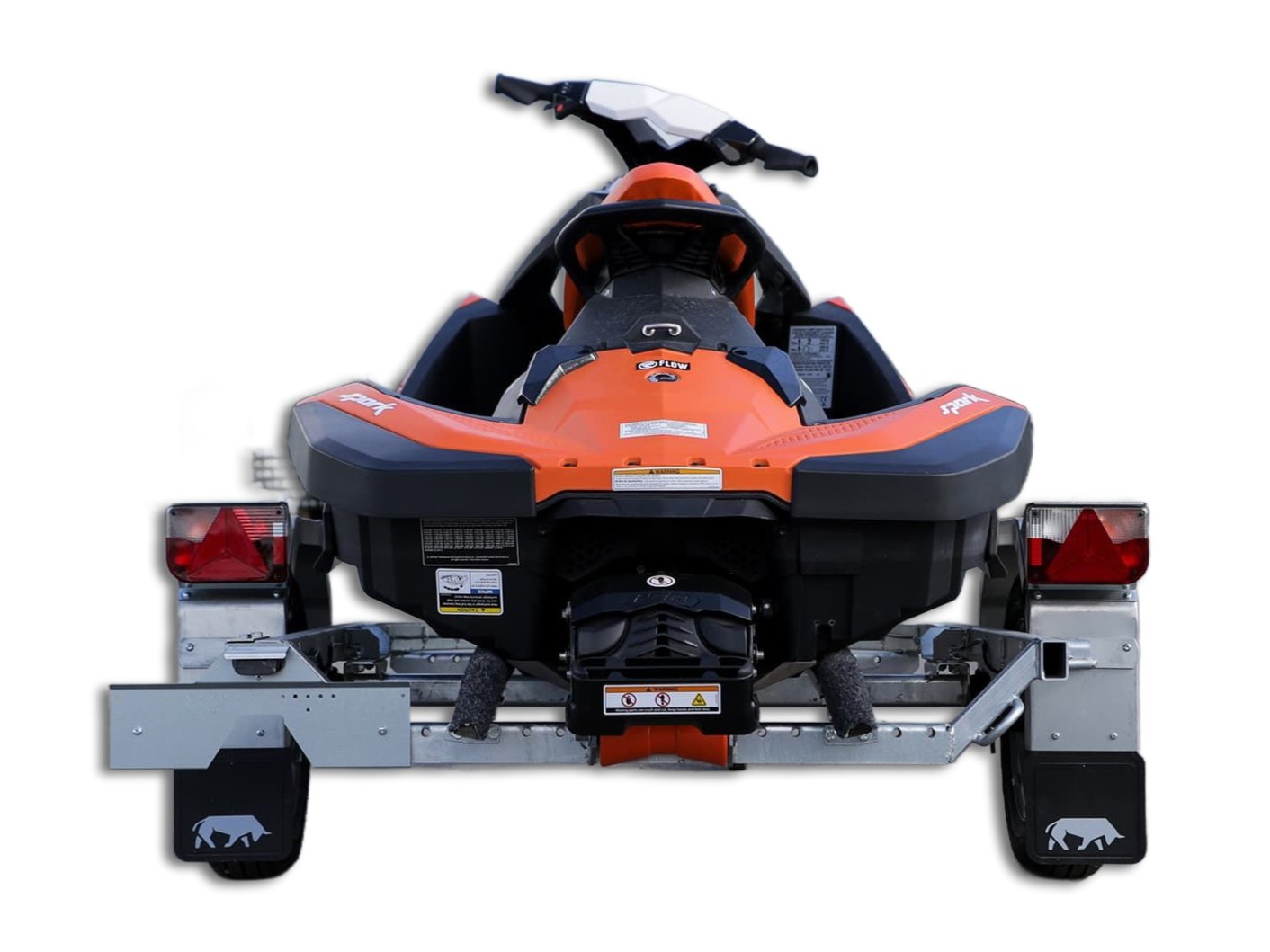 Přívěs pro vodní skůtr RESPO T160 (310 cm), 750 kg_12